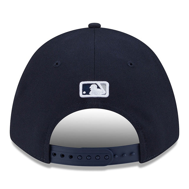 海外取寄 2025 ポストシーズンモデル ニューエラ キャップ 9FORTY M-CROWN ニューヨーク ヤンキース MLB POSTSEASON SNAPBACK CAP BLACK NEW ERA NEWYORK YANKEES