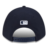 海外取寄 2025 ポストシーズンモデル ニューエラ キャップ 9FORTY M-CROWN ニューヨーク ヤンキース MLB POSTSEASON SNAPBACK CAP BLACK NEW ERA NEWYORK YANKEES