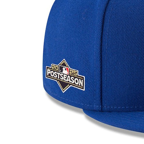 海外取寄 2025 ポストシーズンモデル ニューエラ キャップ 9FIFTY シカゴカブス MLB POSTSEASON SNAPBACK CAP ROYAL