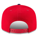 海外取寄 2025 ポストシーズンモデル ニューエラ キャップ 9FIFTY フィラデルフィア フィリーズ MLB POSTSEASON SNAPBACK CAP RED