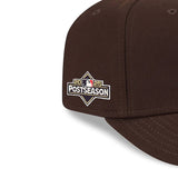 海外取寄 2025 ポストシーズンモデル ニューエラ キャップ 9SEVENTY サンディエゴ パドレス MLB POSTSEASON SNAPBACK CAP BROWN