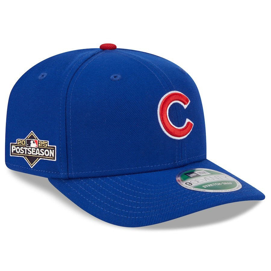 海外取寄 2025 ポストシーズンモデル ニューエラ キャップ 9SEVENTY シカゴカブス MLB POSTSEASON SNAPBACK CAP ROYAL