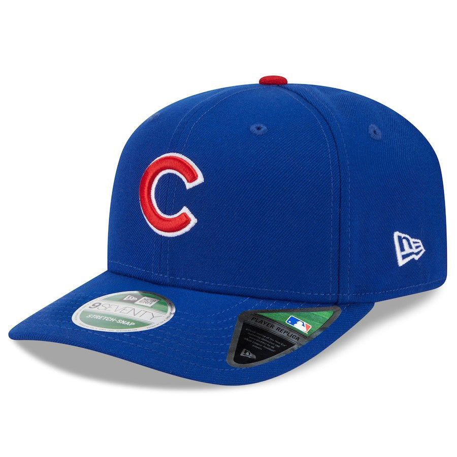 海外取寄 2025 ポストシーズンモデル ニューエラ キャップ 9SEVENTY シカゴカブス MLB POSTSEASON SNAPBACK CAP ROYAL