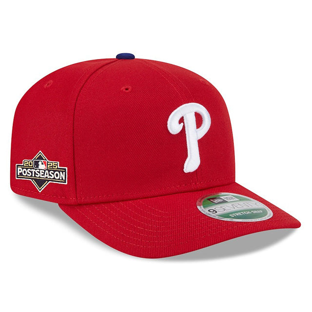 海外取寄 2025 ポストシーズンモデル ニューエラ キャップ 9SEVENTY フィラデルフィア フィリーズ MLB POSTSEASON SNAPBACK CAP RED