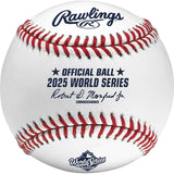 海外取寄 2025 ワールドシリーズモデル 記念ボール 2025 MLB WORLD SERIES BASEBALL