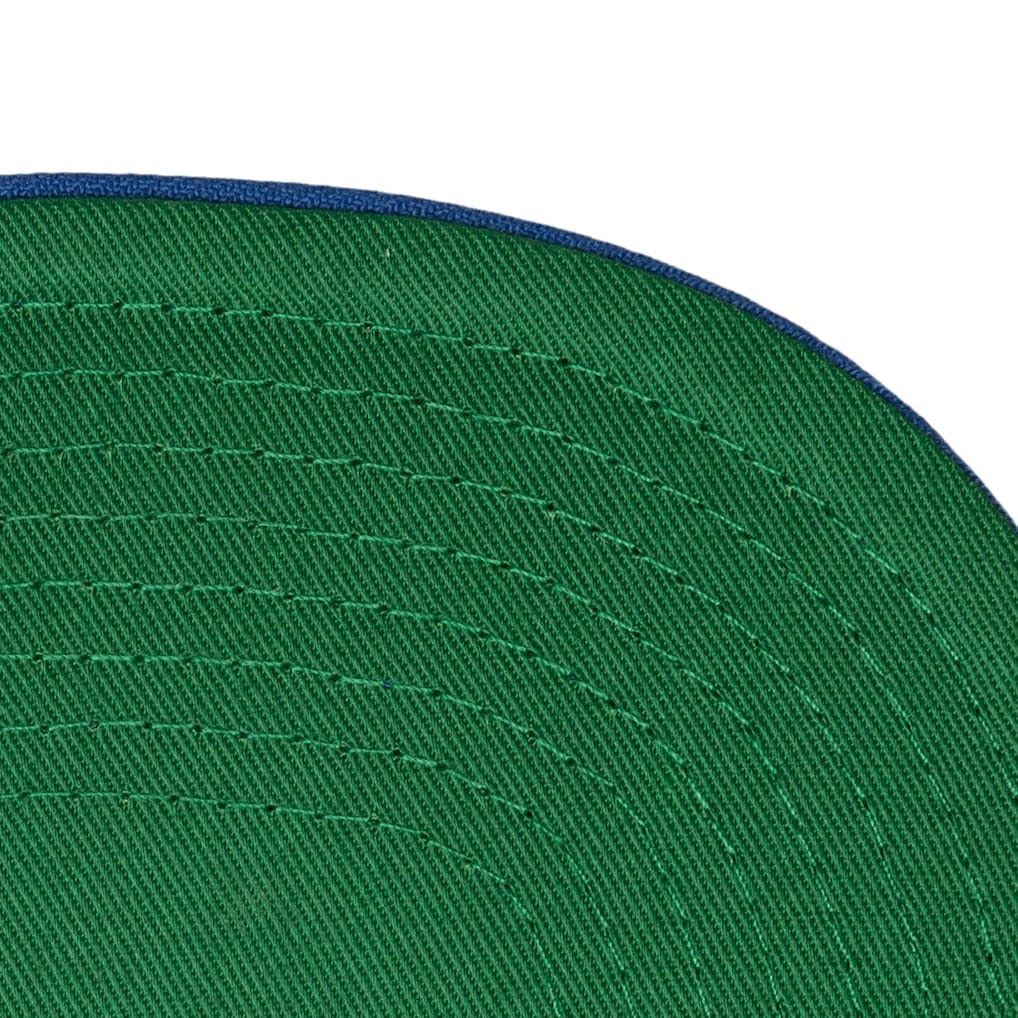 ミッチェル&ネス×ビリーアイリッシュ 海外取寄 ニューヨーク ニックス HARDWOOD CLASSICS PATCH SNAPBACK CAP BLUE LIMITED EDITION