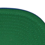 ミッチェル&ネス×ビリーアイリッシュ 海外取寄 ニューヨーク ニックス HARDWOOD CLASSICS PATCH SNAPBACK CAP BLUE LIMITED EDITION