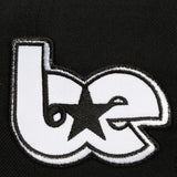 ミッチェル&ネス×ビリーアイリッシュ 海外取寄 フィラデルフィア 76ERS HARDWOOD CLASSICS PATCH SNAPBACK CAP BLACK LIMITED EDITION