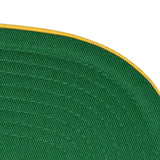 ミッチェル&ネス×ビリーアイリッシュ 海外取寄 ゴールデンステイト ウォリアーズ HARDWOOD CLASSICS PATCH SNAPBACK CAP BLUE LIMITED EDITION
