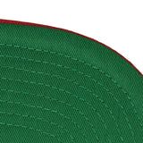 ミッチェル&ネス×ビリーアイリッシュ 海外取寄 シカゴ ブルズ HARDWOOD CLASSICS PATCH SNAPBACK CAP BLACK LIMITED EDITION