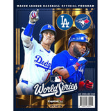 海外取寄 2025 ワールドシリーズ MATCHUP PROGRAM ロサンゼルス ドジャース vs トロント ブルージェイズ