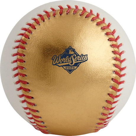 海外取寄 2025 ワールドシリーズモデル 記念ボール ロサンゼルス ドジャース vs トロント ブルージェイズ 2025 MLB WORLD SERIES DUELING TEAM LOGO BASEBALL