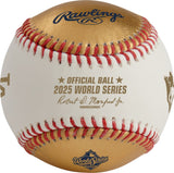 海外取寄 2025 ワールドシリーズモデル 記念ボール ロサンゼルス ドジャース vs トロント ブルージェイズ 2025 MLB WORLD SERIES DUELING TEAM LOGO BASEBALL