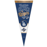 2025 ワールドシリーズチャンピオン 海外取寄 プレミアムペナント ロサンゼルス ドジャース 2025 WORLD SERIES CHAMPIONS LOCKER ROOM PREMIUM PENNANT