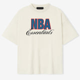 海外取寄 NBAコラボ フィアーオブゴッド エッセンシャルズ NBA LOGO SPORT T-SHIRT