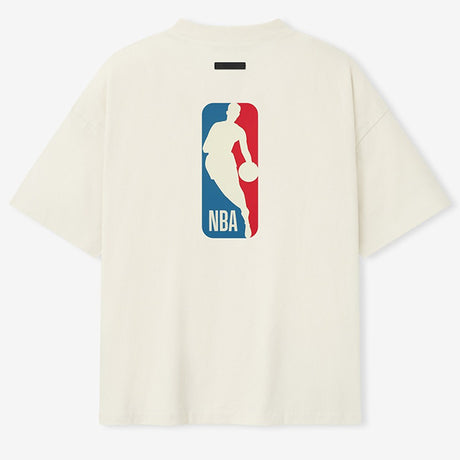 海外取寄 NBAコラボ フィアーオブゴッド エッセンシャルズ NBA LOGO SPORT T-SHIRT