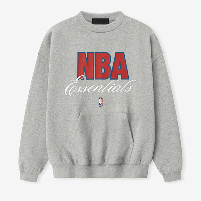 海外取寄 NBAコラボ フィアーオブゴッド エッセンシャルズ NBA LOGO SPORT CREWNECK