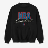 海外取寄 NBAコラボ フィアーオブゴッド エッセンシャルズ NBA LOGO SPORT CREWNECK