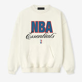 海外取寄 NBAコラボ フィアーオブゴッド エッセンシャルズ NBA LOGO SPORT CREWNECK