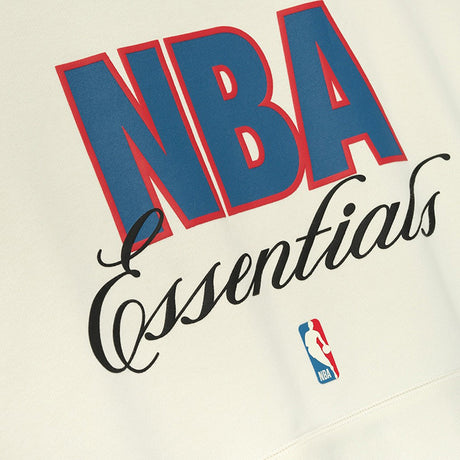 海外取寄 NBAコラボ フィアーオブゴッド エッセンシャルズ NBA LOGO SPORT CREWNECK