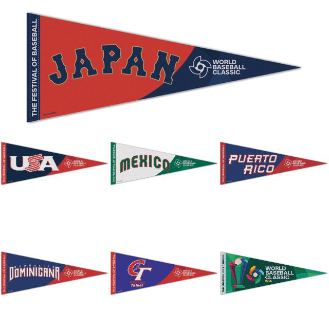 海外取寄 ウィンクラフト プレミアムペナント WBC PREMIUM PENNANT