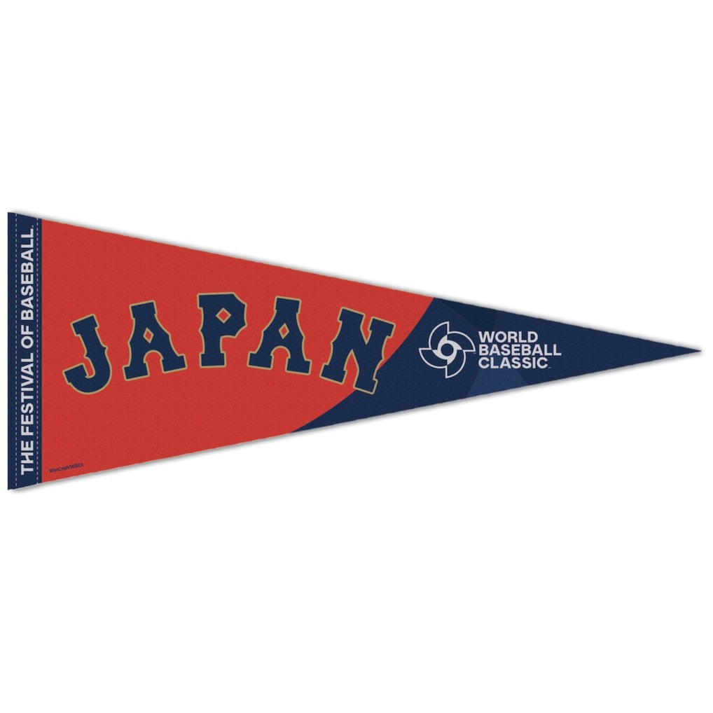 海外取寄 ウィンクラフト プレミアムペナント WBC PREMIUM PENNANT