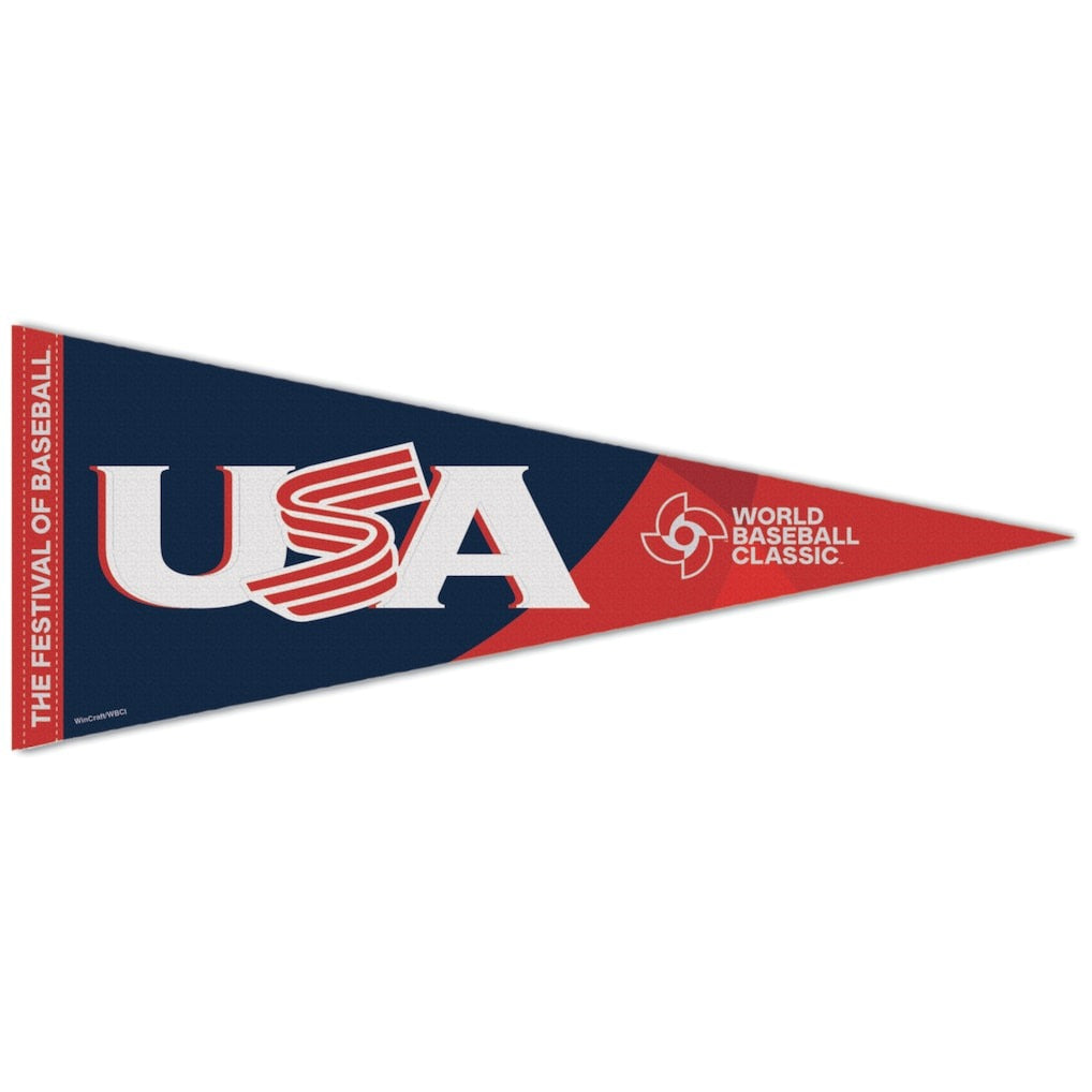 海外取寄 ウィンクラフト プレミアムペナント WBC PREMIUM PENNANT WINCRAFT