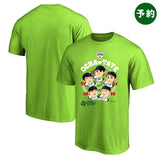 予約販売 Fanatics 日本代表 お茶たてポーズ Tシャツ ライトグリーン World Baseball Classic 2026 ※お届け予定時期ご確認の上ご購入をお願いします