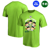 Fanatics 子供用 日本代表 お茶たてポーズ Tシャツ キッズ ライトグリーン World Baseball Classic 2026 ※お届け予定時期ご確認の上ご購入をお願いします