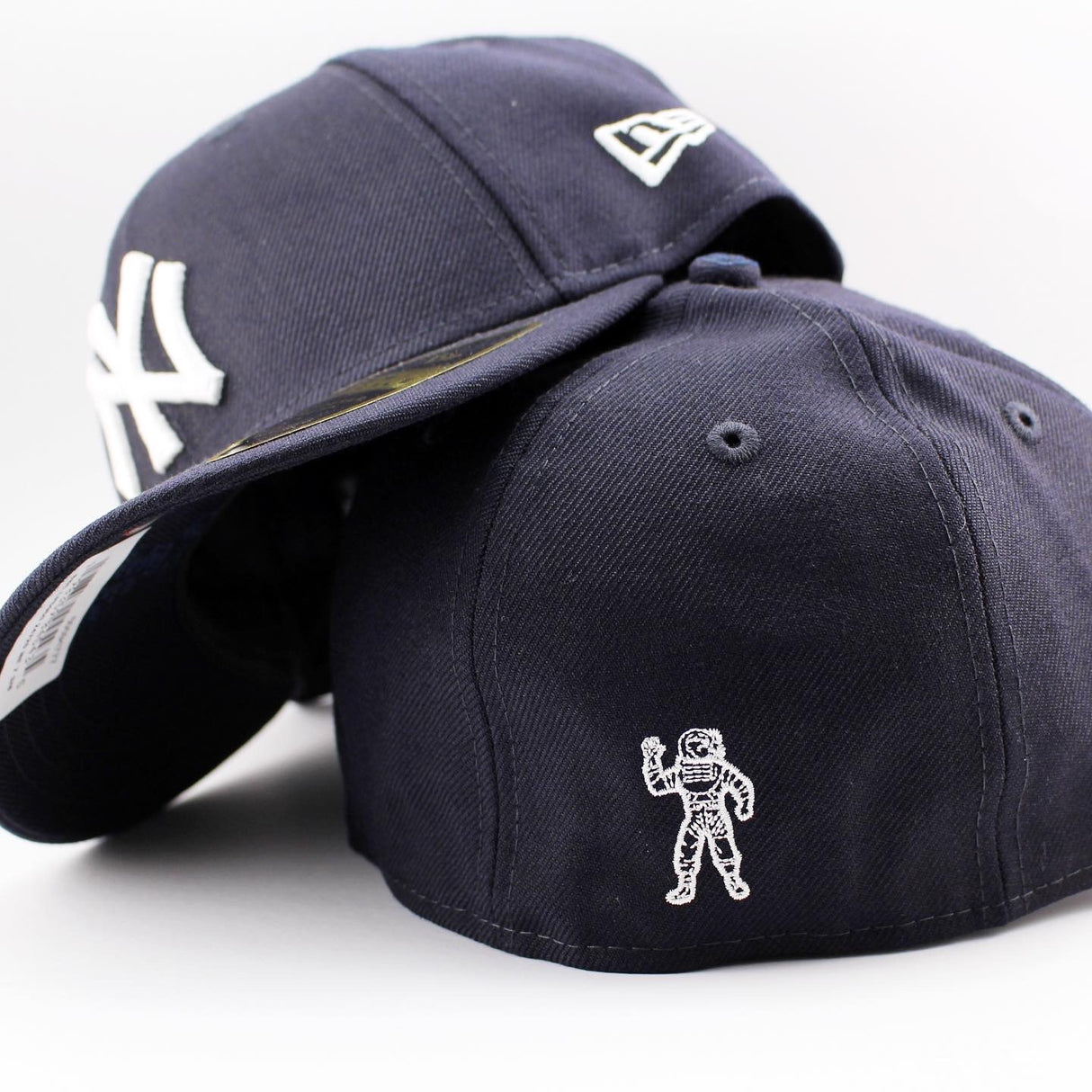 ニューエラ LP59FIFTY BBC ビリオネア ボーイズ クラブ ニューヨーク ヤンキース MLB LOW-CROWN FITTED CAP NAVY