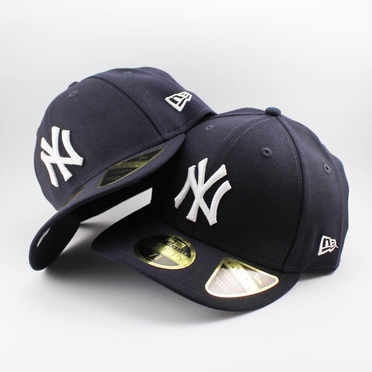 ニューエラ LP59FIFTY BBC ビリオネア ボーイズ クラブ ニューヨーク ヤンキース MLB LOW-CROWN FITTED CAP NAVY