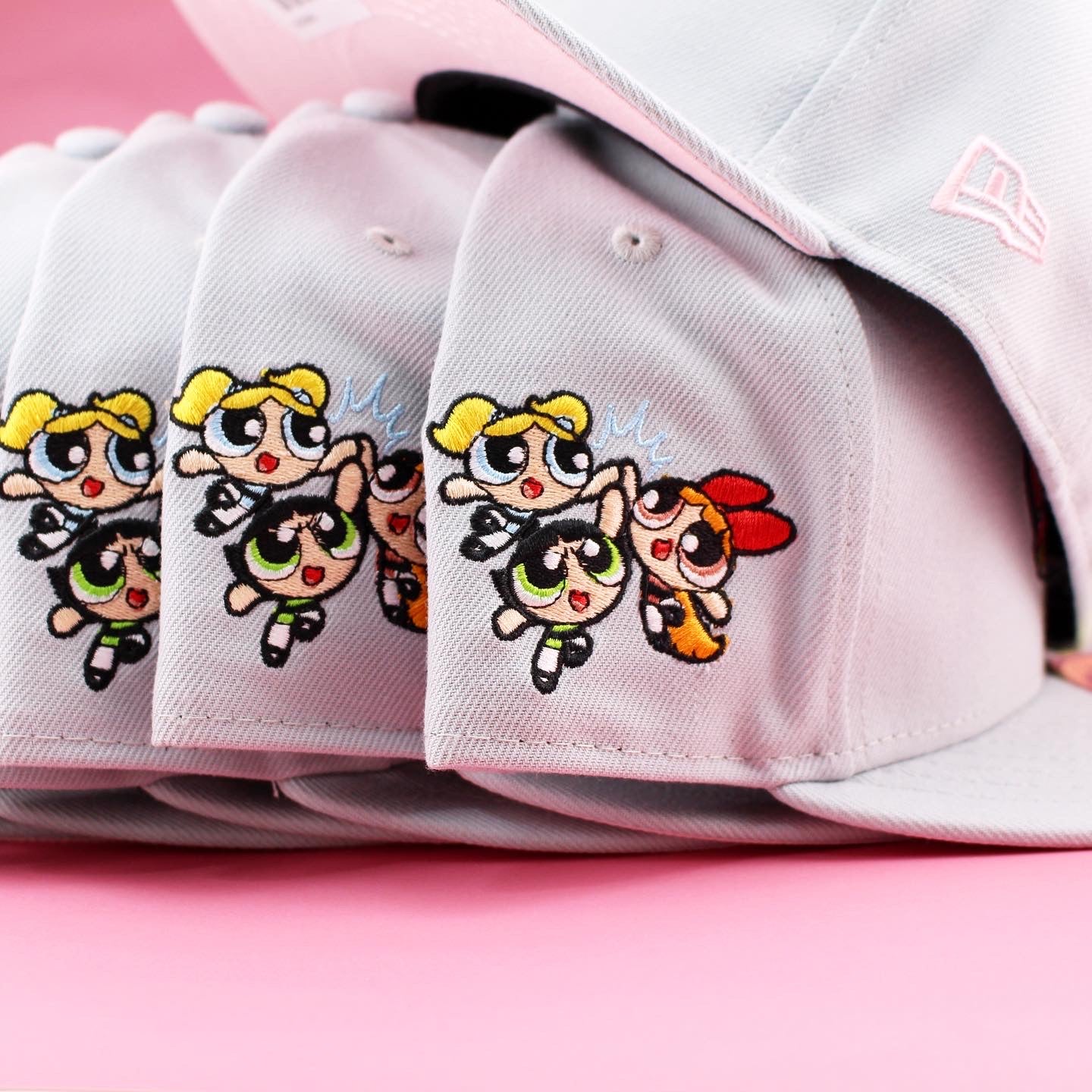 ニューエラ キャップ 59FIFTY パワーパフガールズ 25th ニューエラ キャップ 59FIFTY パワーパフガールズ 25th