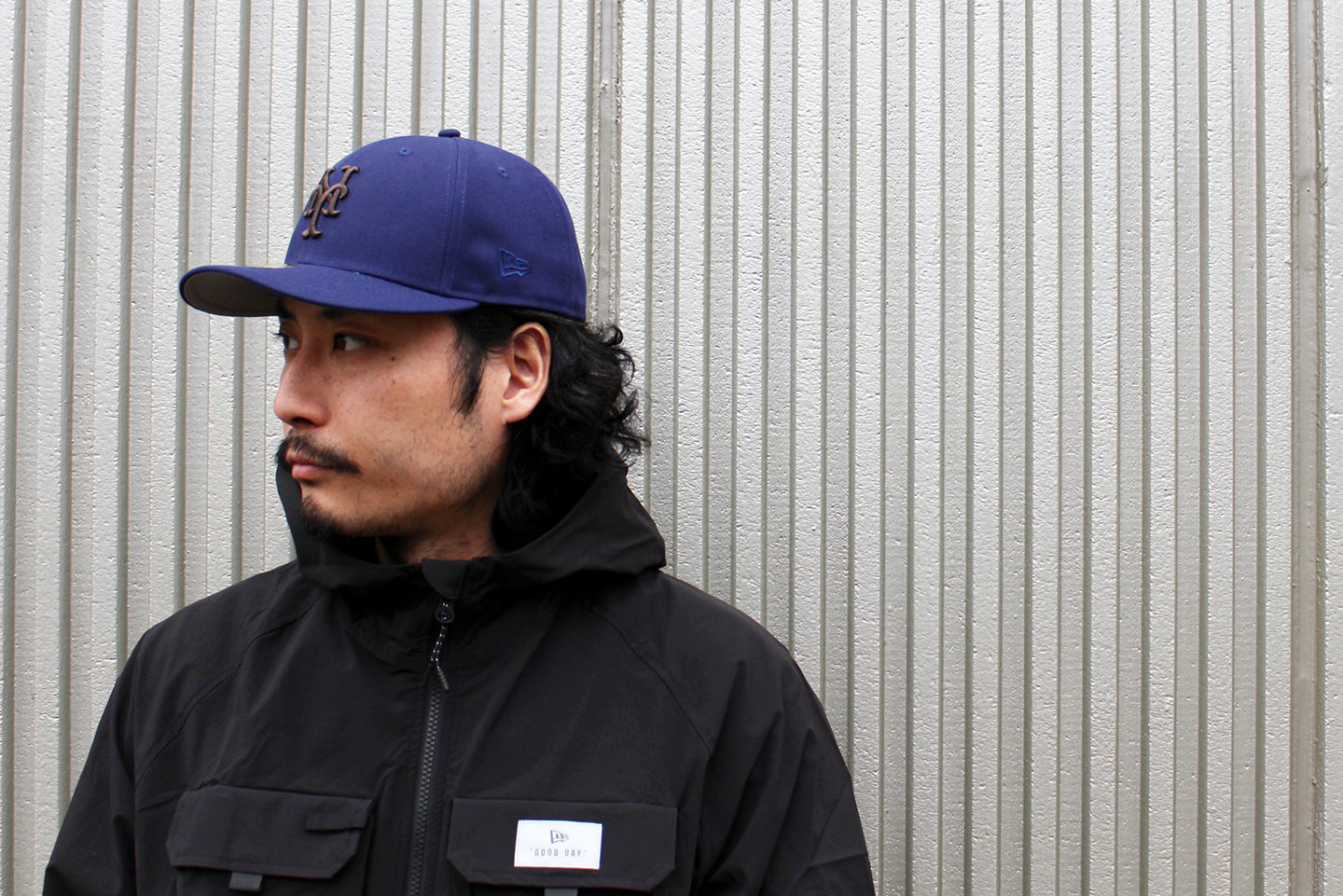 ニューエラ LP 59FIFTY ニューヨーク メッツ MLB LT NAVY LC LOW