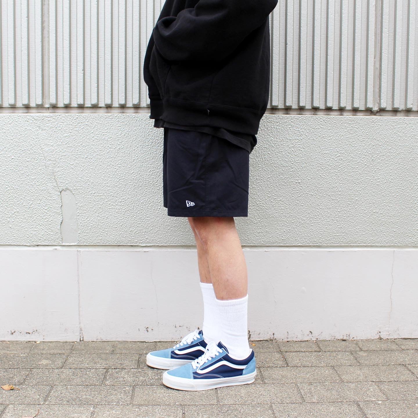 【関税込み】A.P.C. ネイビー Nola ショートパンツ ネイビーショートパンツ Lサイズ - メルカリ