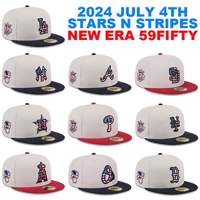 独立記念日モデル ニューエラ キャップ 59FIFTY MLB 2024 JULY 4TH FITTED CAP KHAKI /  国内外からニューエラをはじめナイキ、クーパーズタウンボールキャップ等を中心に取り扱うベースボールキャップの専門店 /  Amazingstore(アメイジングストア)