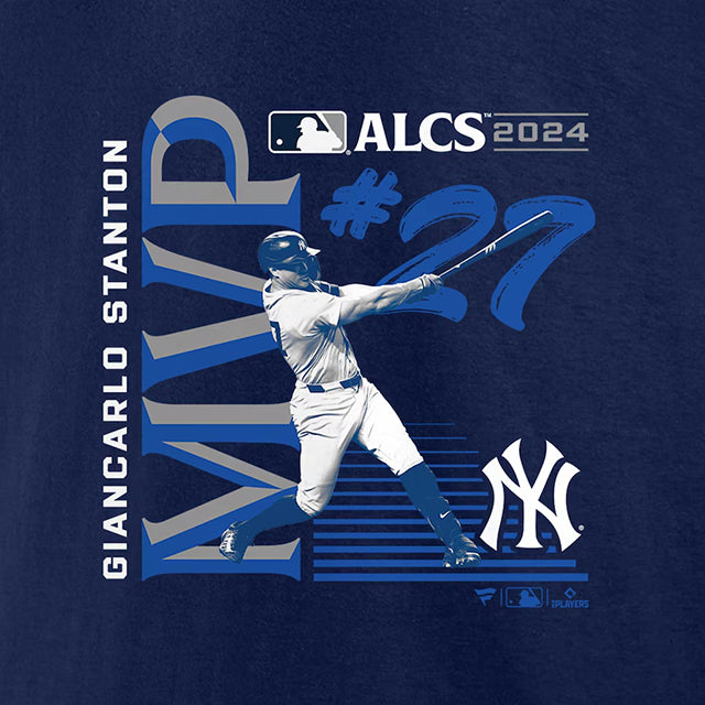 2024 ア・リーグ優勝決定シリーズ MVP ジャンカルロ・スタントンモデル 海外取寄 Tシャツ ニューヨーク ヤンキース /  国内外からニューエラをはじめナイキ、クーパーズタウンボールキャップ等を中心に取り扱うベースボールキャップの専門店 /  Amazingstore(アメイジング ...