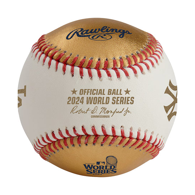 2024MLBワールドシリーズ記念ボール 2024MLBワールドシリーズ記念ボール