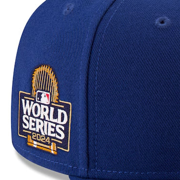 2024 ワールドシリーズモデル 海外取寄 ニューエラ キャップ 59FIFTY ロサンゼルス ドジャース