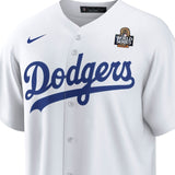 海外取寄 大谷翔平モデル NIKE ワールドシリーズ レプリカユニフォーム 2024 WORLD SERIES HOME REPLICA COOL BASE PLAYER JERSEY WHITE