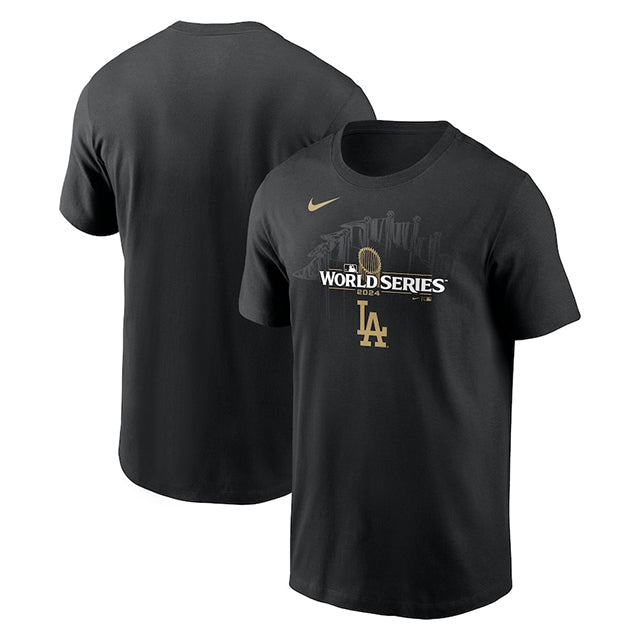 2024 ワールドシリーズモデル ナイキ Tシャツ ロサンゼルス ドジャース MLB WORLD SERIES TROPHY T-SHIRT BLACK