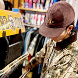 Amazingstore 20th Anniversary Exclusive COOPERSTOWN BALL CAP CORDUROY Logo selected by BLACK ANNY FUJISAWA