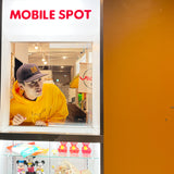 Amazingstore 20th Anniversary Exclusive COOPERSTOWN BALL CAP CORDUROY Logo selected by MOBILE SPOT