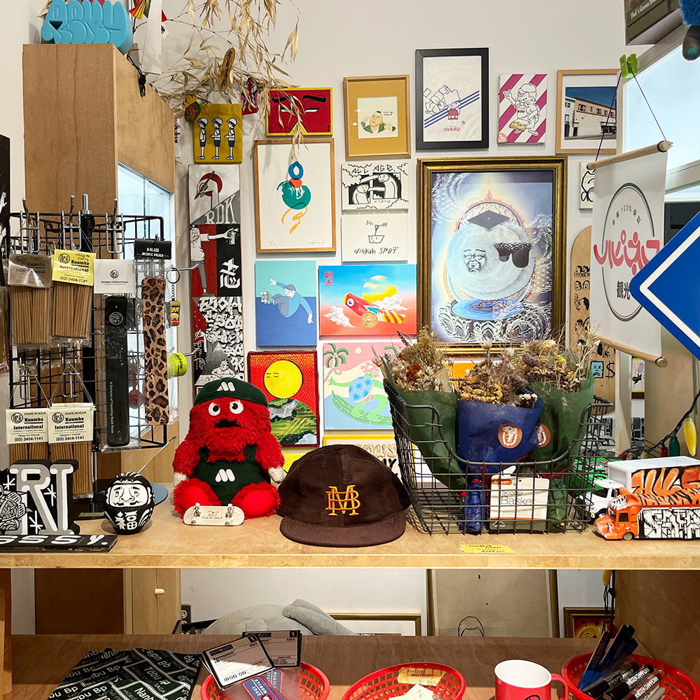 Amazingstore 20th Anniversary Exclusive COOPERSTOWN BALL CAP CORDUROY Logo selected by MOBILE SPOT