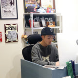 Amazingstore 20th Anniversary Exclusive COOPERSTOWN BALL CAP CORDUROY Logo selected by Sounds