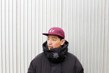 クーパーズタウンボールキャップ ニューヨーク ブラックヤンキース 1936 WOOL SAGE STRAPBACK CAP BROWN