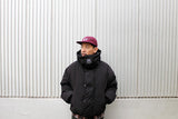クーパーズタウンボールキャップ ニューヨーク ブラックヤンキース 1936 WOOL SAGE STRAPBACK CAP MAROON