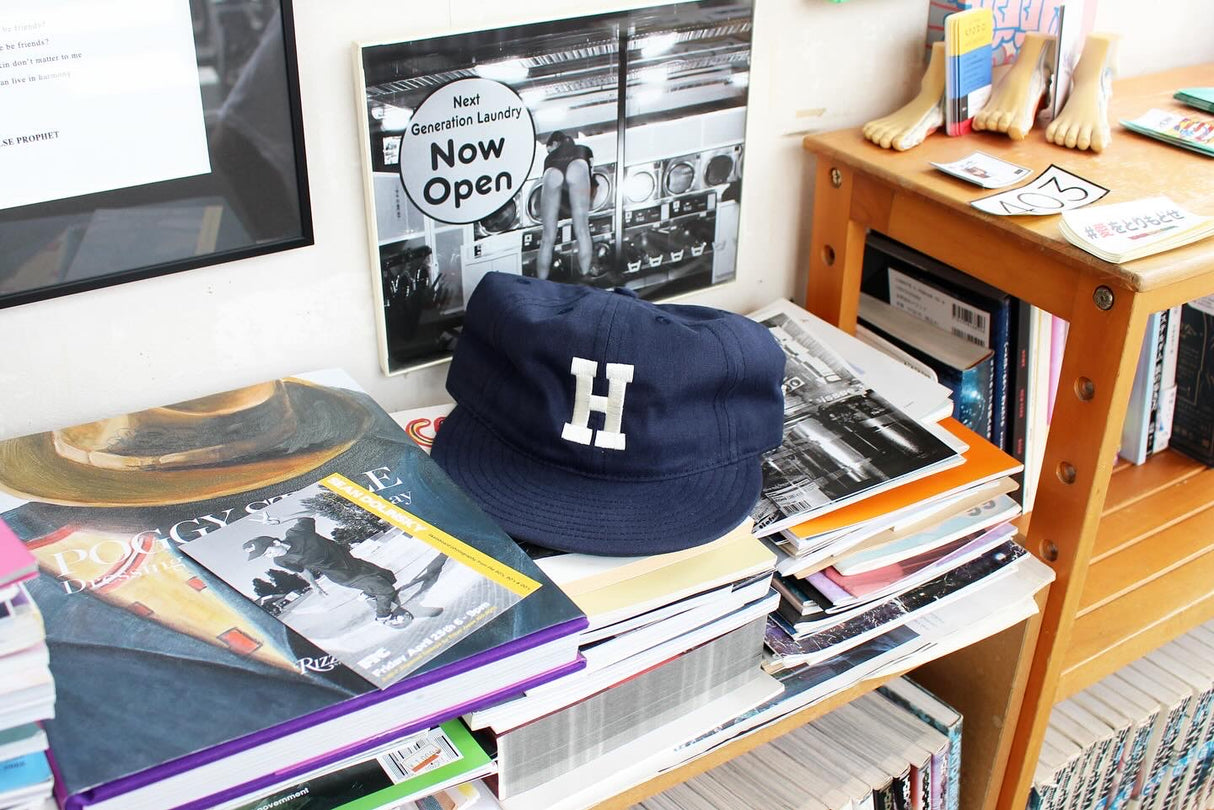 Amazingstore 20th Anniversary Exclusive COOPERSTOWN BALL CAP Logo selected by はなまる整骨院
