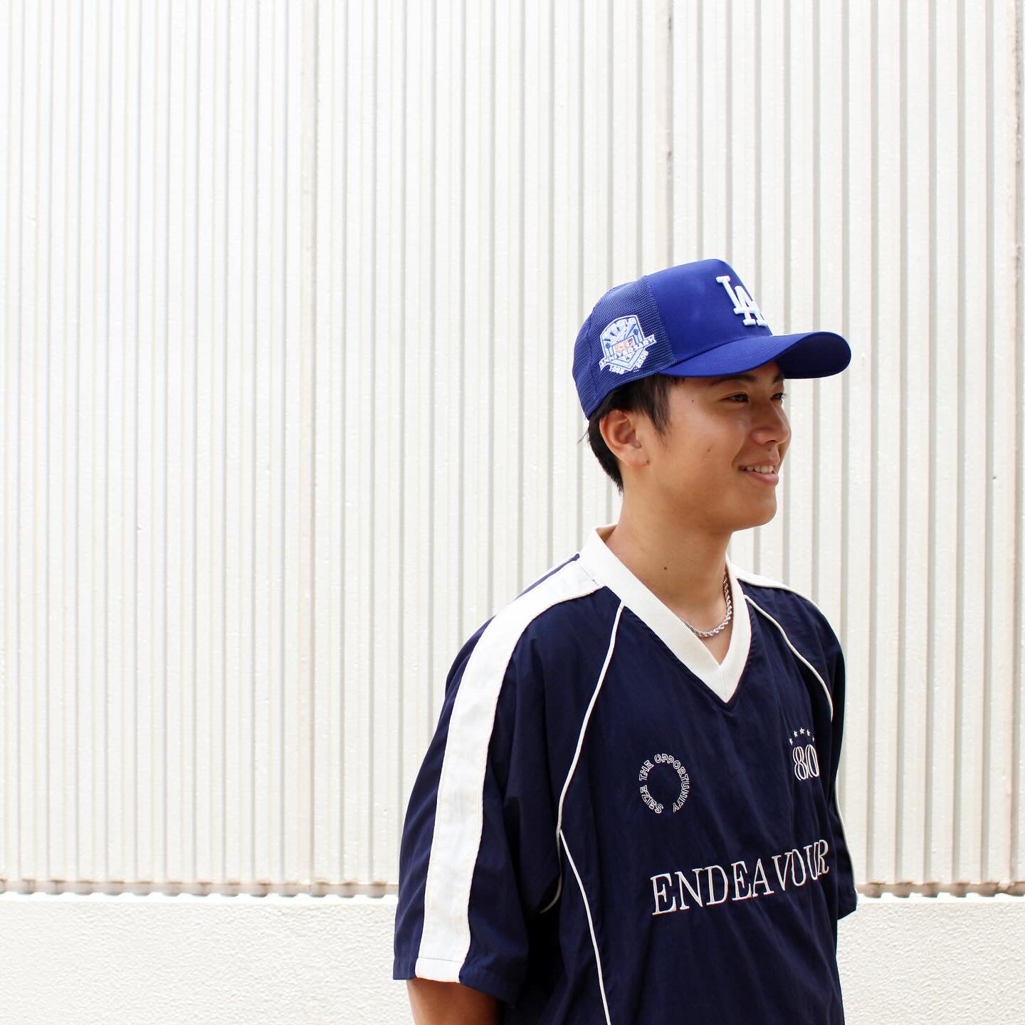 帽子 FCRB NEWERA 9FORTY A-FRAME MESH CAP 25 c ニューエラ メッシュキャップ 9FORTY MLB SL AND SP A-FRAME