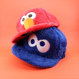 ニューエラ 9FIFTY キャップ セサミストリート ELMO FACE SNAPBACK CAP RED