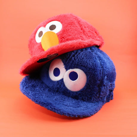 ニューエラ 9FIFTY キャップ セサミストリート ELMO FACE SNAPBACK CAP RED